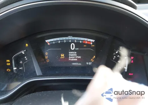 2017 Honda Cr-V Ex-L/Ex-L Navi from USA, damaged, VIN 5J6RW1H86HL007948